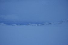 Blue hour, Sassendalen, Svalbard