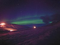 Northern lights, Svalbard