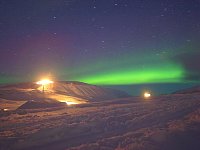 Northern lights, Svalbard