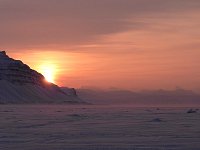 Tempelfjorden sunset