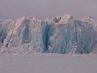 Tempelfjorden glacier