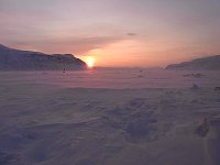 Tempelfjorden sunset