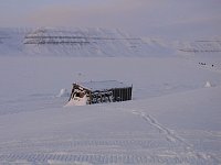 Fredheim trapper hut