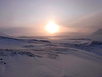 Close to east coast, Svalbard