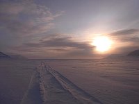 Close to east coast, Svalbard