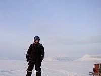 Me, close to east coast, Svalbard