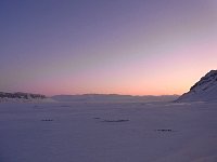 Tempelfjorden evening