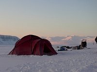 Tempelfjorden dawn