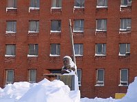 Barentsburg Lenin bust