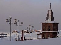 Barentsburg chapel