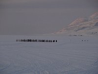 Art in progress, Svalbard