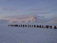 Art in progress, Svalbard