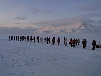 Art in progress, Svalbard