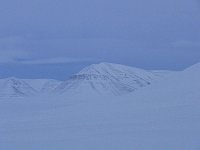 Blue hour, Sassendalen, Svalbard