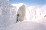 Ice Hotel, Main Entrance