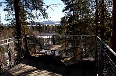 The Cabin Veranda