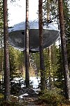 The UFO tree hotel