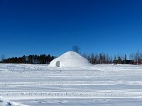 Igloo in Sorsele