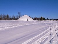 Igloo in Sorsele