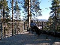 The Cabin Veranda