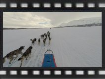 Overtaking on lake