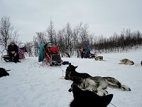 Me during a sledding break