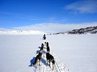 Towards the mountains