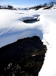 Open water of Lais River