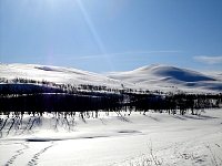 Open water of Lais River