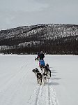 Me on the trail to Baverholmen