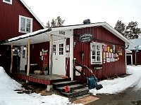Local store and cafe