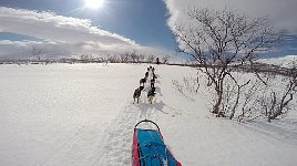 Trail to Tarna lake