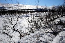 Open water of Lais River