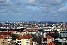 View from the Stockholm Globe