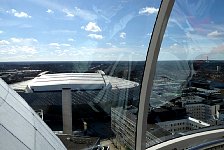 Skyview Stockholm, arena view