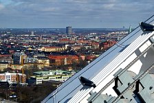 Skyview Stockholm, city view