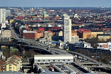 Skyview Stockholm, city view