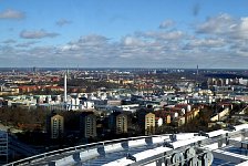 Skyview Stockholm, city view