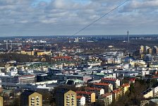 Skyview Stockholm, city view