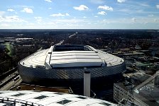 Skyview Stockholm, arena view from top