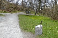 Stockholm paper plane crash memorial