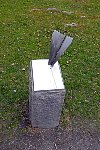 Stockholm paper plane crash memorial