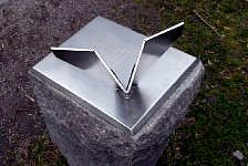 Stockholm paper plane crash memorial
