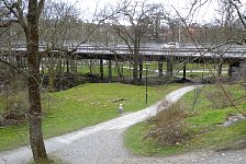 Stockholm paper plane crash memorial