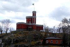 Citadel at Kastellholmen, Stockholm