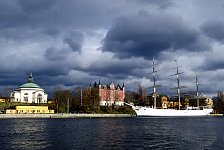 Citadel at Kastellholmen, Stockholm