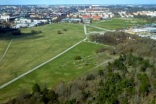 Park view from Stockholm TV Tower