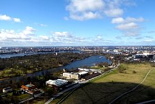 View from Stockholm TV Tower