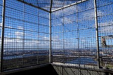 Stockholm TV Tower viewing platform