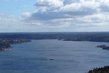 View from Stockholm TV Tower